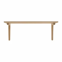 New 1898 Bäckebo konsolhylla Ek 80x30x20 cm