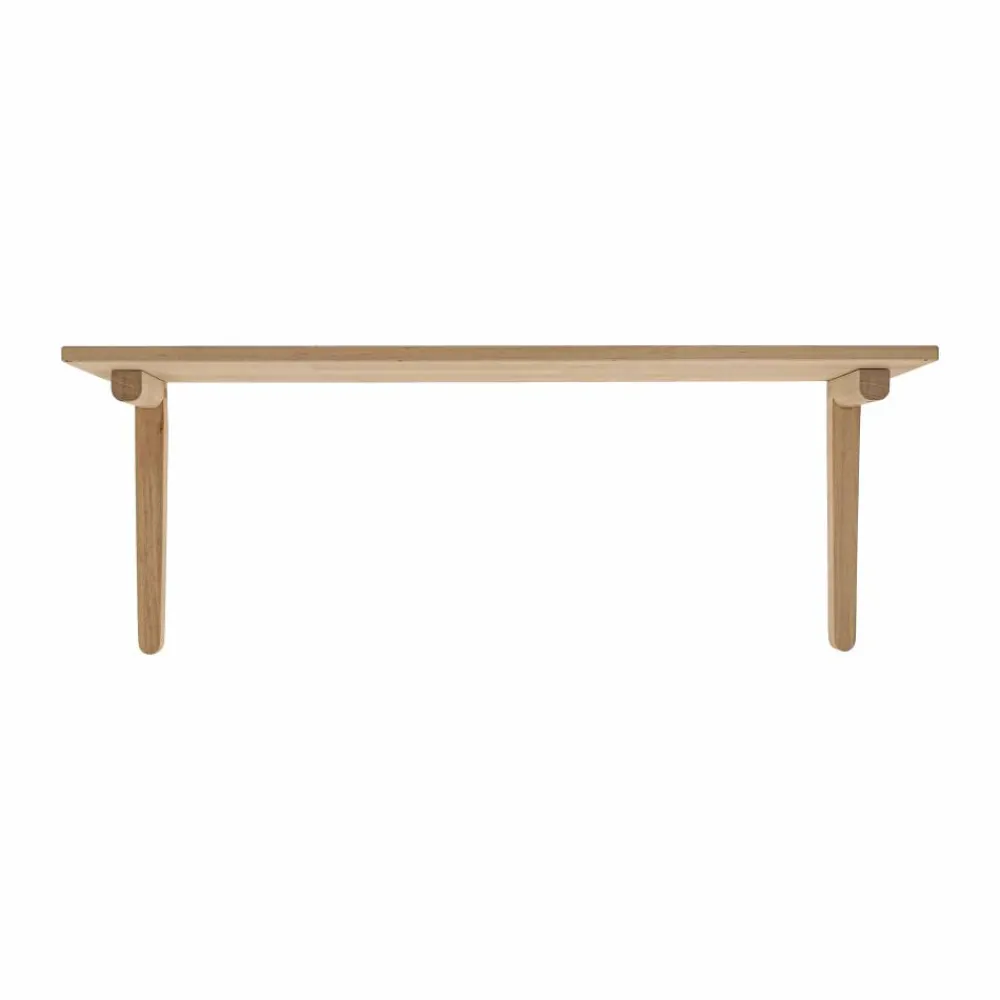 New 1898 Bäckebo konsolhylla Ek 80x30x20 cm