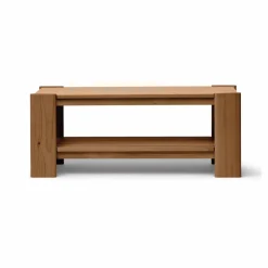 Sale Form & Refine Beam bänk Deep brown pine 112x45x33 cm