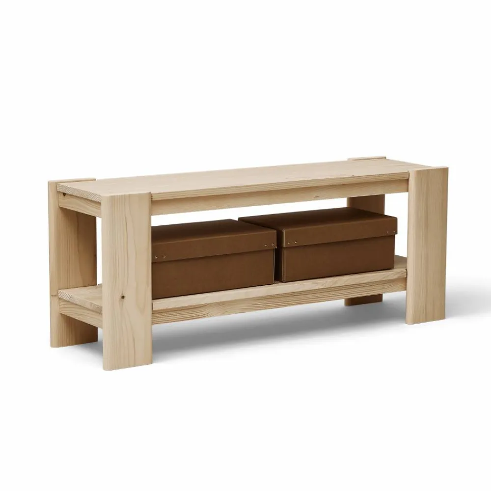 Best Form & Refine Beam bänk Furu 112 cm
