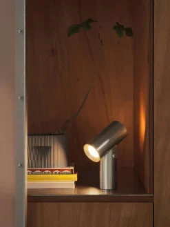 Hot Muuto Beam portabel bordslampa Aluminium 26 2 cm