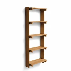 New Form & Refine Beam Shelf vägghylla Deep brown pine 60x167x25 cm