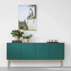 Clearance A2 Beam sideboard vit lack vit sockel