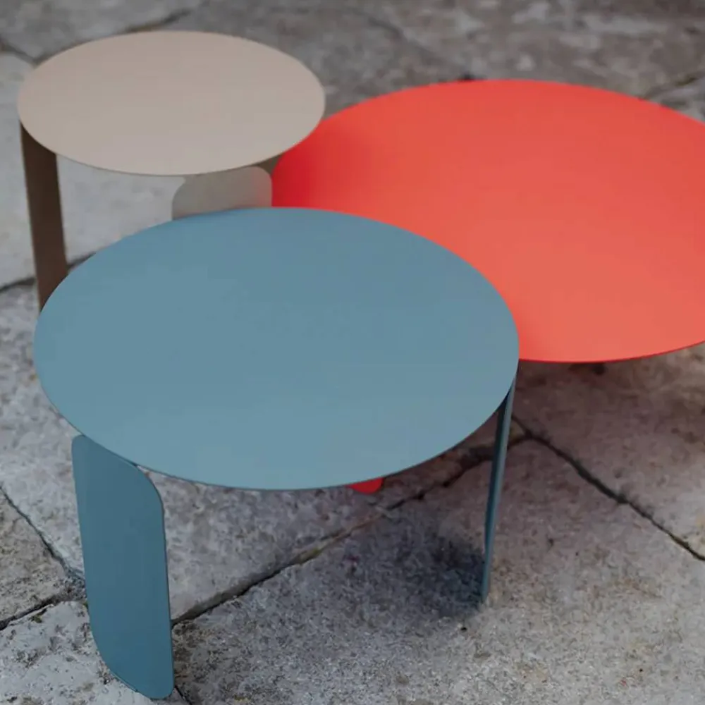 Online Fermob Bebop Ø45 bord lågt Acapulco blue (blå)