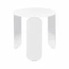 Fermob Bebop Ø45 bord lågt Cotton white (vit)