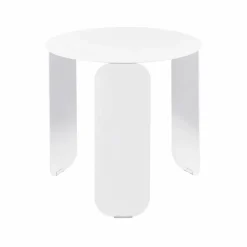 Fermob Bebop Ø45 bord lågt Cotton white (vit)