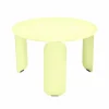 Fermob Bebop Ø60 bord lågt Frosted lemon (gul)