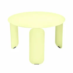 Fermob Bebop Ø60 bord lågt Frosted lemon (gul)