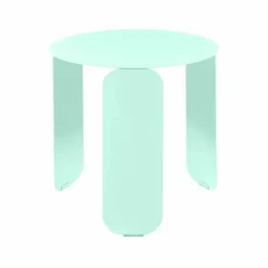 Fermob Bebop Ø45 bord lågt Ice mint (grön)