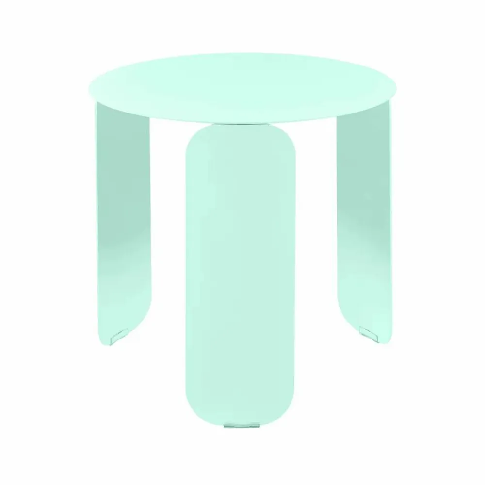 Fermob Bebop Ø45 bord lågt Ice mint (grön)