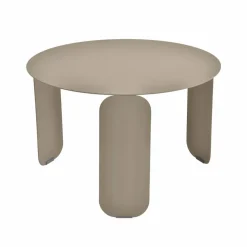 Fermob Bebop Ø60 bord lågt Nutmeg (beige)