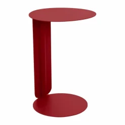Clearance Fermob Bebop Offset sidobord Chili (röd)