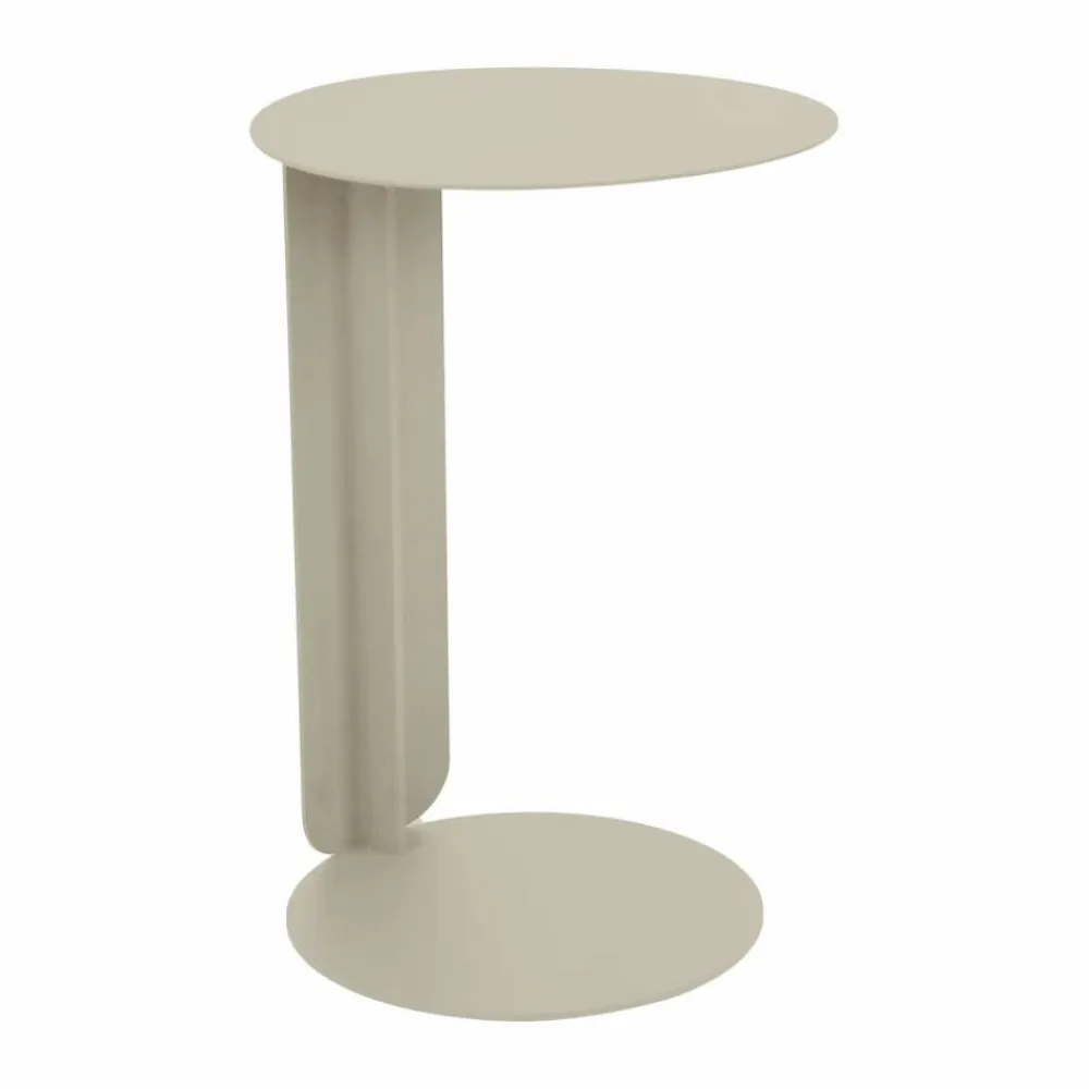 Fermob Bebop Offset sidobord Clay grey (grå)