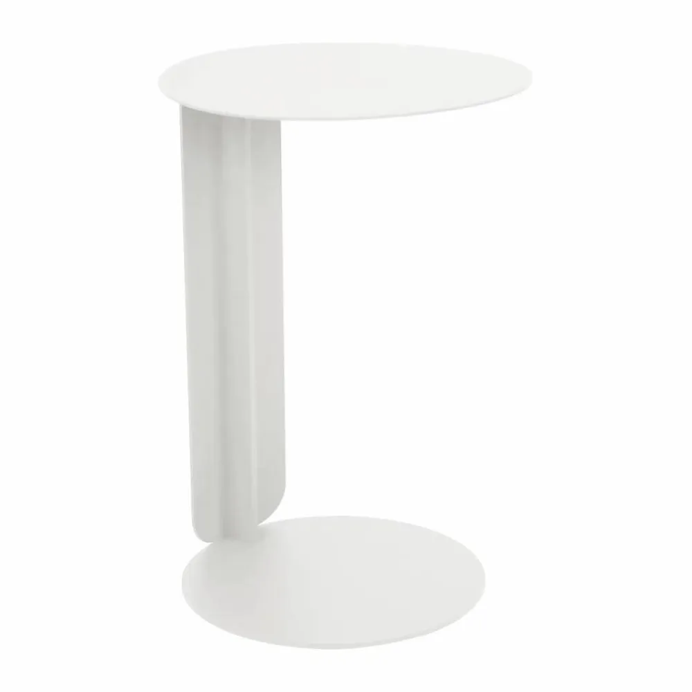 Fermob Bebop Offset sidobord Cotton white (vit)