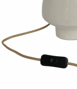 Watt & Veke Becky lampfot Ø15x30 cm White-mustard