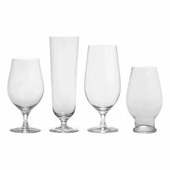 Clearance Orrefors Beer tasting kit ölglas 4 delar Klar