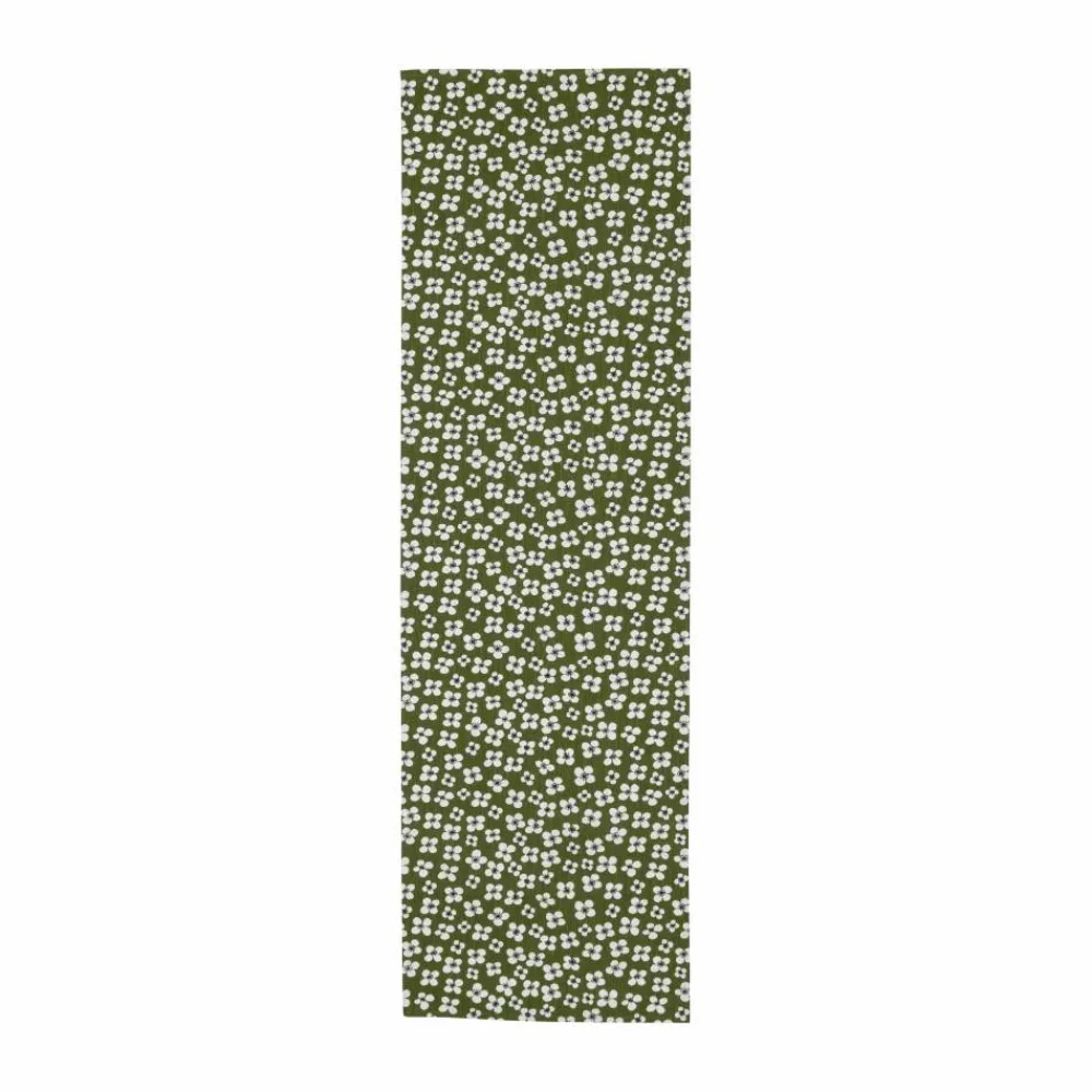 Discount Almedahls Belle Amie löpare Mörkgrön 45x150 cm