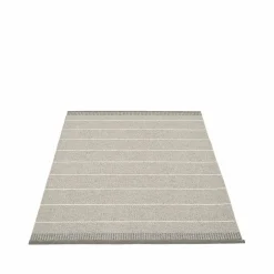 Outlet Pappelina Belle matta concrete 140x200 cm
