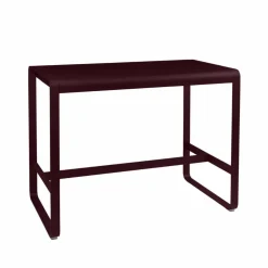 Outlet Fermob Bellevie barbord Black cherry (vinröd)