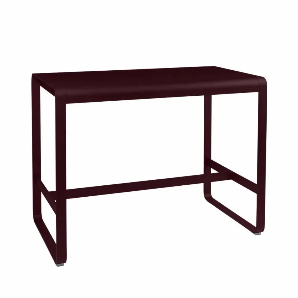 Outlet Fermob Bellevie barbord Black cherry (vinröd)