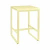 Fermob Bellevie barbord Frosted lemon (gul)