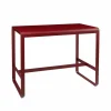 Fermob Bellevie barbord 140x80 cm Chili (röd)
