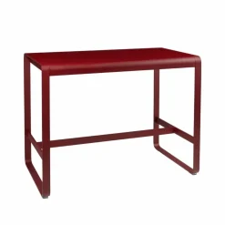 Fermob Bellevie barbord 140x80 cm Chili (röd)