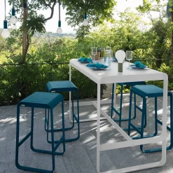 Hot Fermob Bellevie barbord 140x80 cm Ice mint (grön)