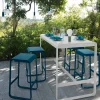 Hot Fermob Bellevie barbord 140x80 cm Rosemary (grön)
