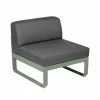 New Fermob Bellevie Central modulsoffa Cactus (grön) graphite grey dyna 1-sits