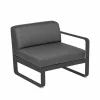 Fermob Bellevie Right modulsoffa Anthracite (grå) graphite grey dyna 1-sits
