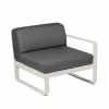 Sale Fermob Bellevie Right modulsoffa Clay grey (grå) graphite grey dyna 1-sits