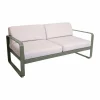 Clearance Fermob Bellevie 2-sits soffa Rosemary (grön)-pearl
