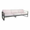 Fermob Bellevie soffa 3-sits Rosemary (grön)-pearl