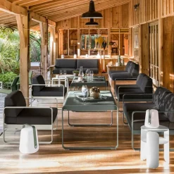 Fermob Bellevie soffbord högt Clay grey (grå)
