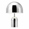 Tom Dixon Bell Portabel LED bordslampa 28 cm Silver