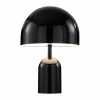 Tom Dixon Bell Portabel LED bordslampa 28 cm Svart