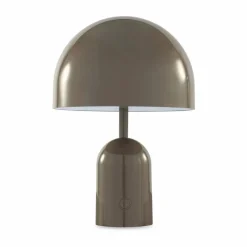 Tom Dixon Bell Portabel LED bordslampa 28 cm Taupe