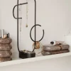 Ferm Living Bendum förvaringsbox Brun marmor