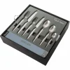 New Robert Welch Bergen bestickset matt 84 delar