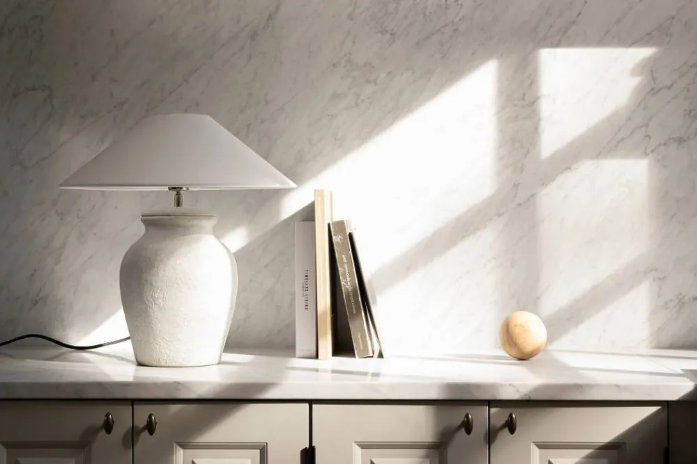 Watt & Veke Berit lampfot 38 cm Light grey