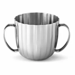 Georg Jensen Bernadotte barnservis 2 delar Rostfritt stål