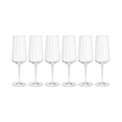 Georg Jensen Bernadotte champagneglas 6-pack 27cl