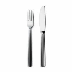 Georg Jensen Bernadotte dessertbestick 8 delar