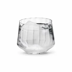 Georg Jensen Bernadotte dricksglas lågt 25 cl 6-pack Kristallin