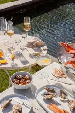 Hot Georg Jensen Bernadotte fiskkniv 2-pack Rostfritt stål