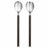 Best Georg Jensen Bernadotte salladsbestick trähandtag 2 delar