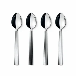 Georg Jensen Bernadotte te- och kaffesked 4-pack