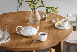 Georg Jensen Bernadotte termomugg 20 cl 2-pack Porslin