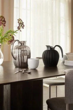 Clearance Georg Jensen Bernadotte termoskanna 0 8 L Midnight Black